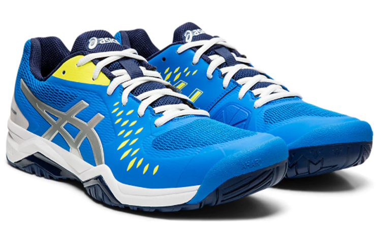 Lookbook ASICS Gel Challenger 12 'Electric Blue' 1041A045-400