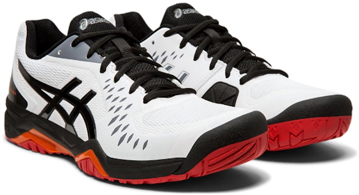 ASICS Gel Challenger 12 'White' 1041A045-114 Lookbook ASICS Gel Challenger 12 'White' 1041A045-114