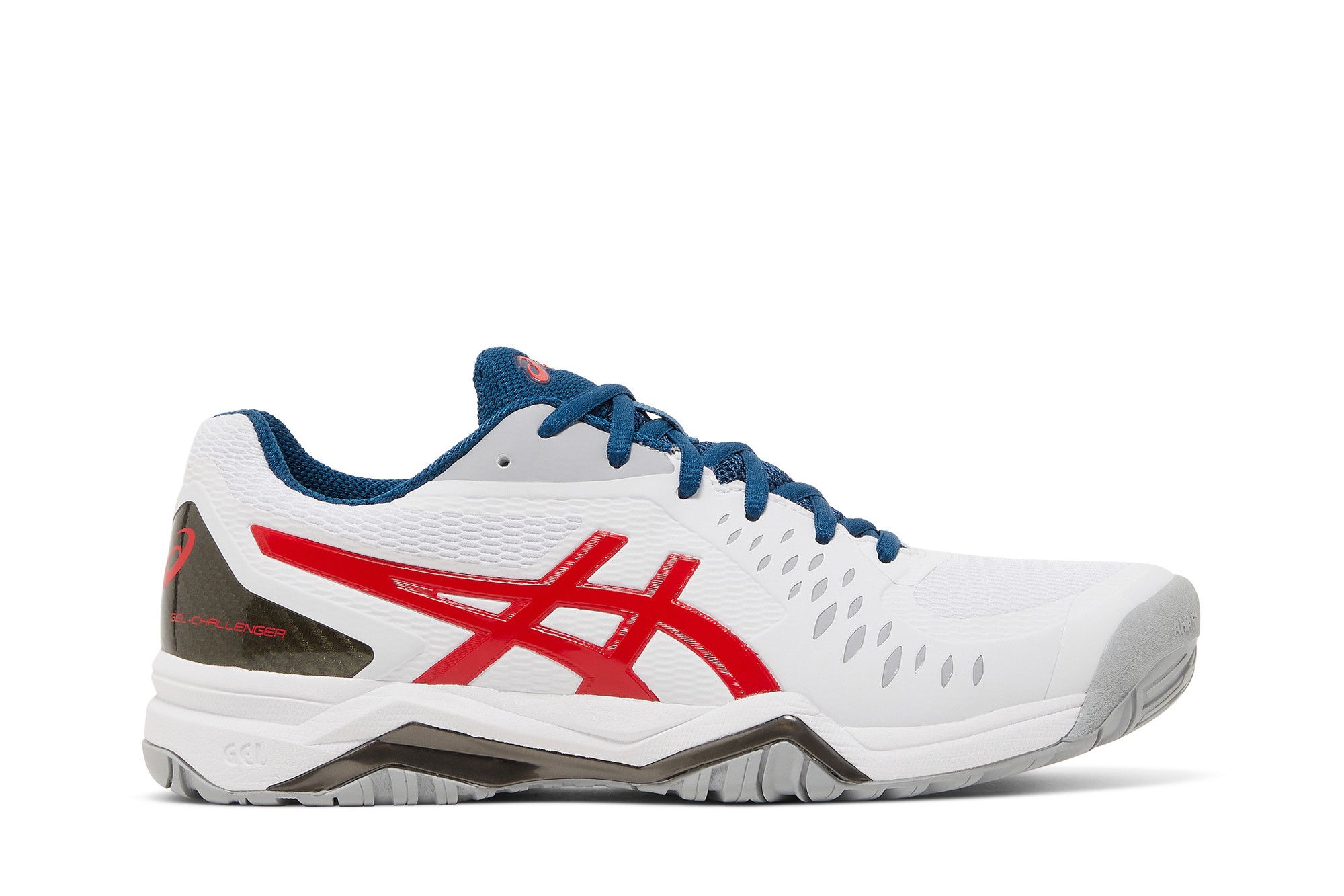 ASICS Gel Challenger 12 'White Classic Red' 1041A045-117