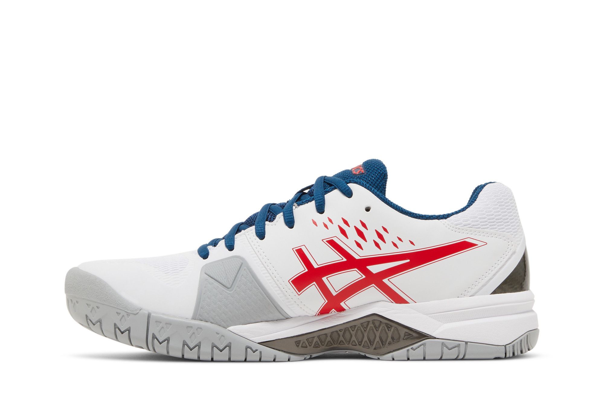 Lookbook ASICS Gel Challenger 12 ''Weiß Klassisches Rot'' 1041A045-117