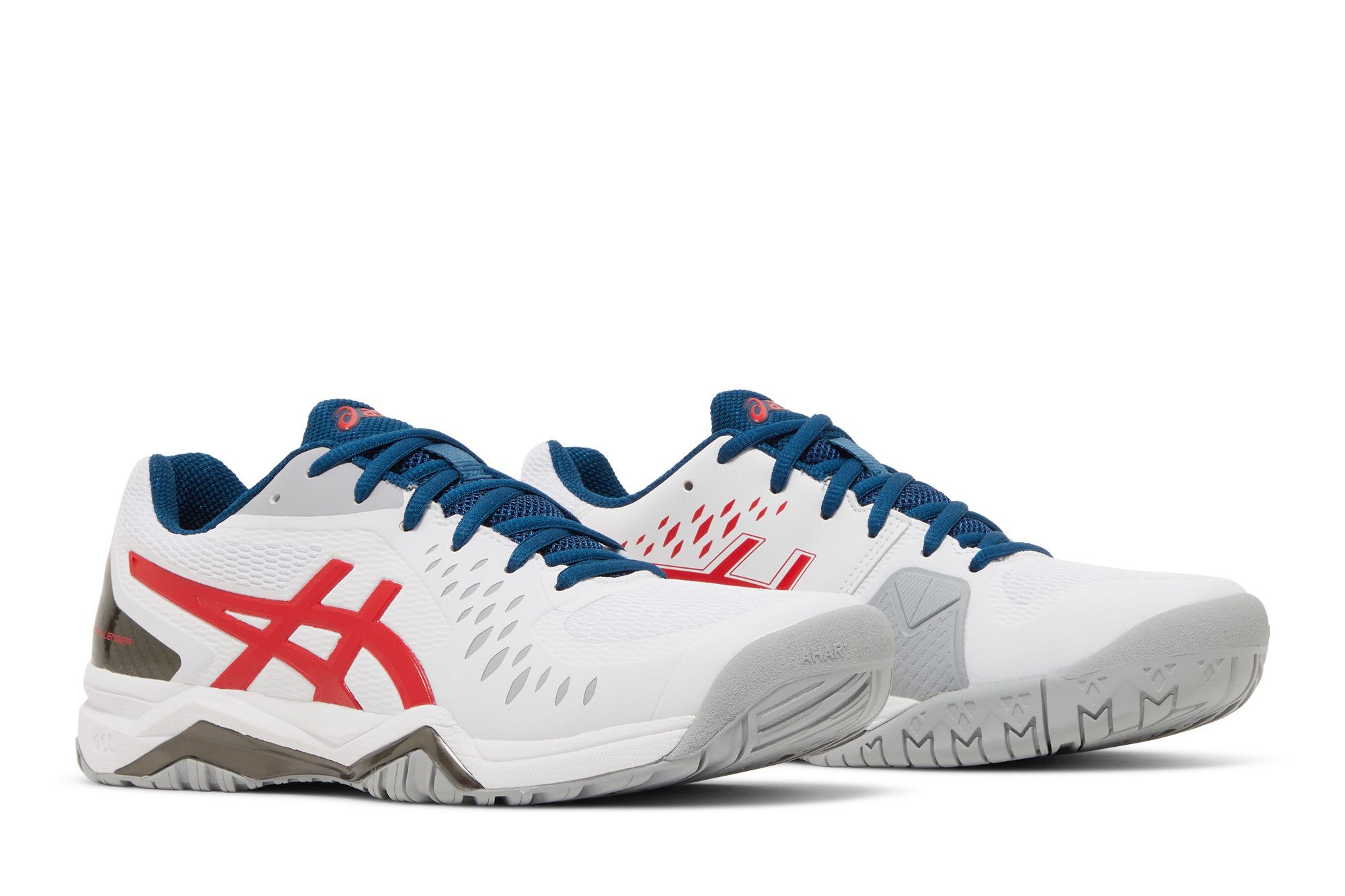 Cheap ASICS Gel Challenger 12 ''Weiß Klassisches Rot'' 1041A045-117