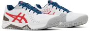 Cheap ASICS Gel Challenger 12 ''Weiß Klassisches Rot'' 1041A045-117