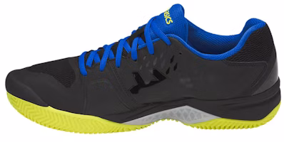 ASICS Gel-Challenger 12 Clay Black/Silver 1041A048-014 ASICS Gel-Challenger 12 Clay Black/Silver 1041A048-014