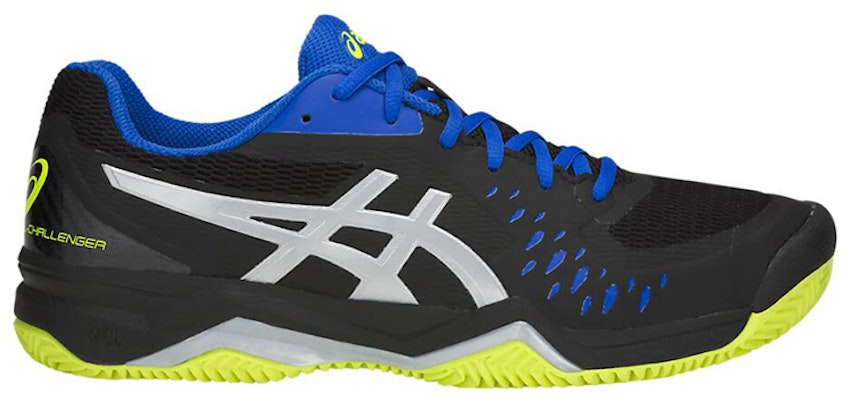 ASICS Gel-Challenger 12 Clay Black/Silver 1041A048-014 Order ASICS Gel-Challenger 12 Clay Black/Silver 1041A048-014