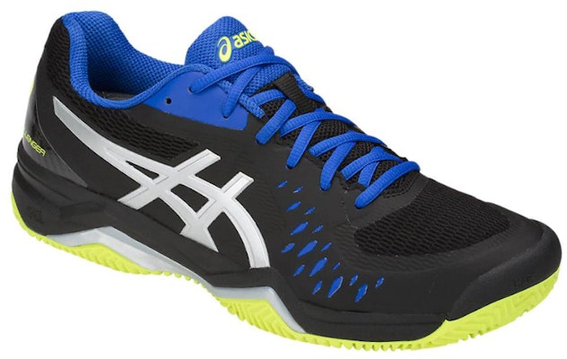 ASICS Gel-Challenger 12 Clay Black/Silver 1041A048-014 Lookbook ASICS Gel-Challenger 12 Clay Black/Silver 1041A048-014