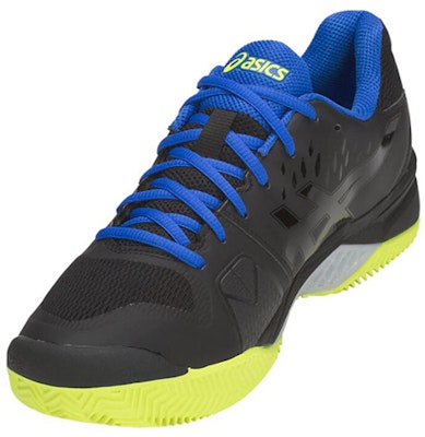 ASICS Gel-Challenger 12 Clay Negro/Plateado 1041A048-014 Shop ASICS Gel-Challenger 12 Clay Negro/Plateado 1041A048-014