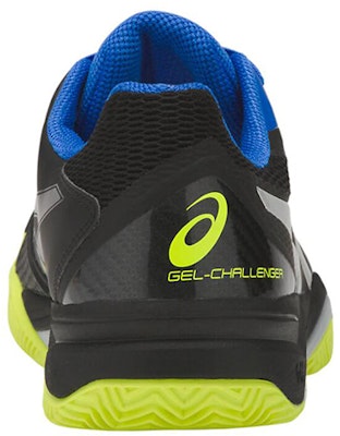 ASICS Gel-Challenger 12 Clay Negro/Plateado 1041A048-014 Purchase ASICS Gel-Challenger 12 Clay Negro/Plateado 1041A048-014