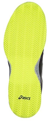 ASICS Gel-Challenger 12 Clay Negro/Plateado 1041A048-014 Details for ASICS Gel-Challenger 12 Clay Negro/Plateado 1041A048-014