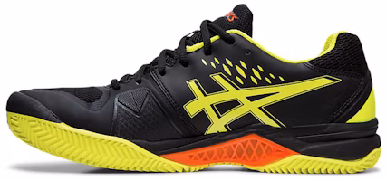 ASICS Gel-Challenger 12 Clay Black/Yellow 1041A048-015 ASICS Gel-Challenger 12 Clay Black/Yellow 1041A048-015