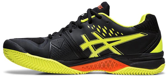 アシックス ゲルチャレンジャー12 クレー 黒/黄 1041A048-015 Buy アシックス ゲルチャレンジャー12 クレー 黒/黄 1041A048-015