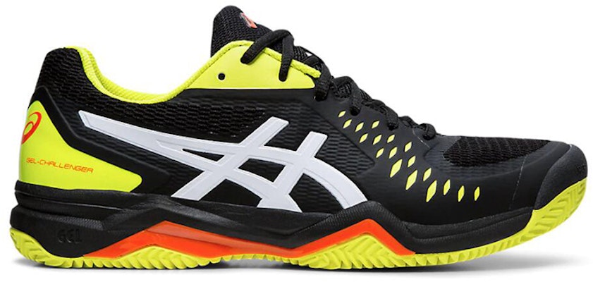 ASICS Gel-Challenger 12 Clay Negro/Amarillo 1041A048-015 Order ASICS Gel-Challenger 12 Clay Negro/Amarillo 1041A048-015