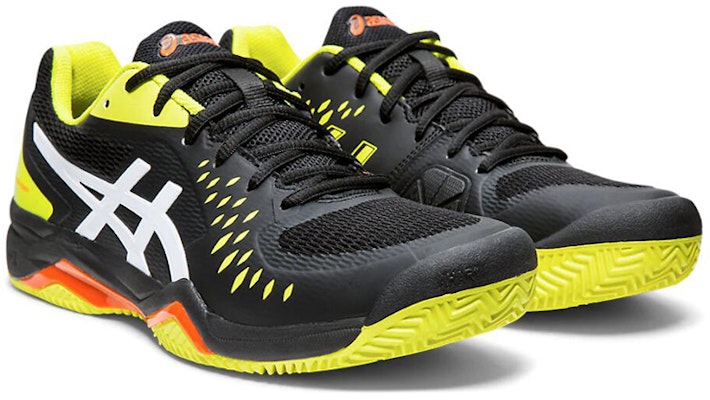 ASICS Gel-Challenger 12 Clay Black/Yellow 1041A048-015 Lookbook ASICS Gel-Challenger 12 Clay Black/Yellow 1041A048-015