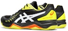 Shop ASICS Gel-Challenger 12 Clay Hitam/Kuning 1041A048-015
