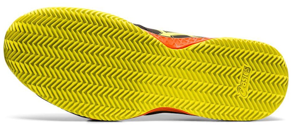 ASICS Gel-Challenger 12 Clay Black/Yellow 1041A048-015 Details for ASICS Gel-Challenger 12 Clay Black/Yellow 1041A048-015