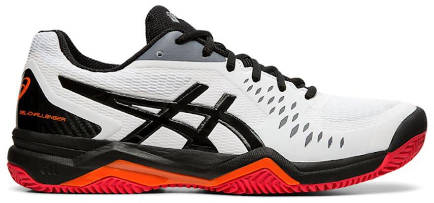 ASICS Gel-Challenger 12 Clay Black/ 'White' 1041A048-114 Order ASICS Gel-Challenger 12 Clay Black/ 'White' 1041A048-114