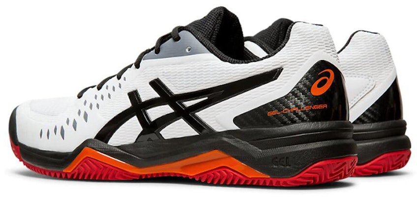 ASICS Gel-Challenger 12 Clay Black/ 'White' 1041A048-114 Shop ASICS Gel-Challenger 12 Clay Black/ 'White' 1041A048-114