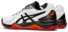 Shop ASICS Gel-Challenger 12 Clay Hitam/ 'Putih' 1041A048-114