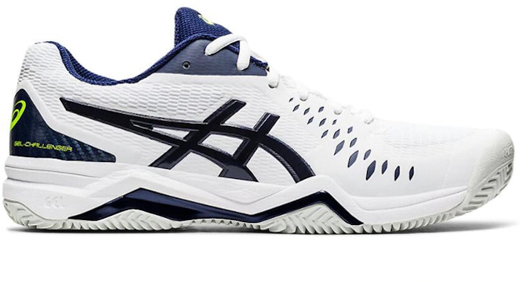 ASICS Gel-Challenger 12 Clay /Blue 'White' 1041A048-116 Order ASICS Gel-Challenger 12 Clay /Blue 'White' 1041A048-116