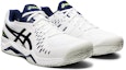 Lookbook ASICS Gel-Challenger 12 Clay /Biru 'Putih' 1041A048-116