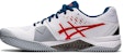 ASICS Gel-Challenger 12 Clay Putih/Merah 1041A048-117