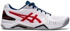 Order ASICS Gel-Challenger 12 Clay Putih/Merah 1041A048-117