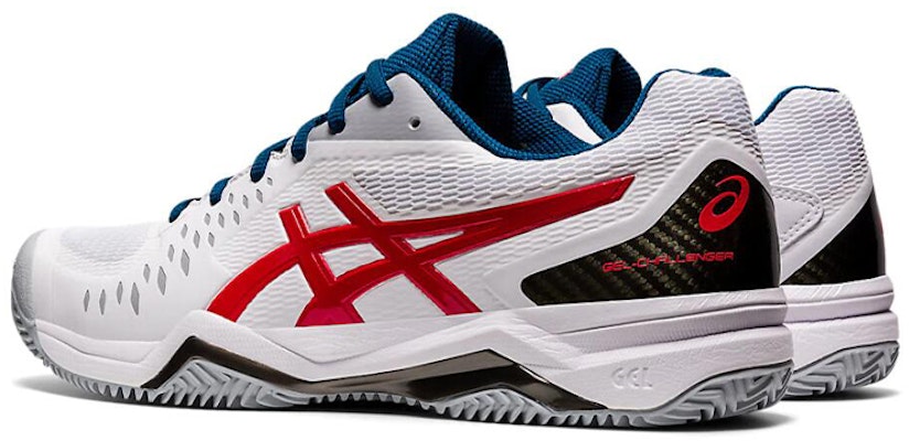 ASICS Gel-Challenger 12 Clay White/Red 1041A048-117 Lookbook ASICS Gel-Challenger 12 Clay White/Red 1041A048-117