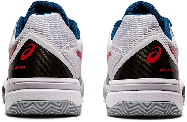 ASICS Gel-Challenger 12 Clay Blanco/Rojo 1041A048-117 Shop ASICS Gel-Challenger 12 Clay Blanco/Rojo 1041A048-117