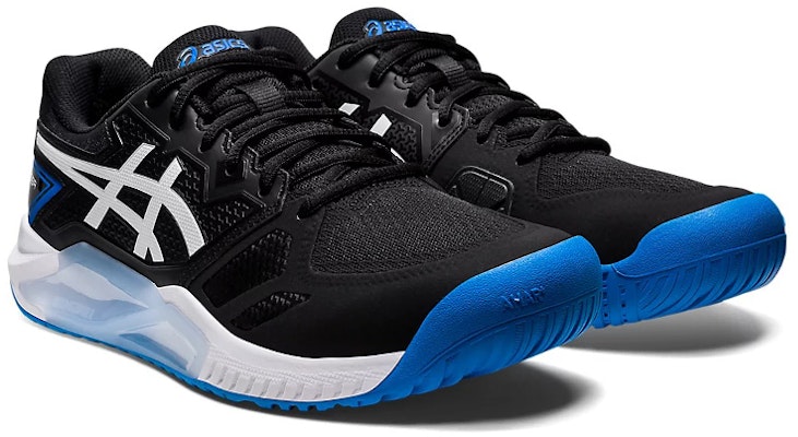ASICS Gel Challenger 13 'Black Electric Blue' 1041A222-002 Lookbook ASICS Gel Challenger 13 'Black Electric Blue' 1041A222-002