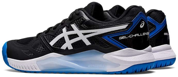 アシックス ゲルチャレンジャー13 黒/電光青 1041A222-002 Shop アシックス ゲルチャレンジャー13 黒/電光青 1041A222-002