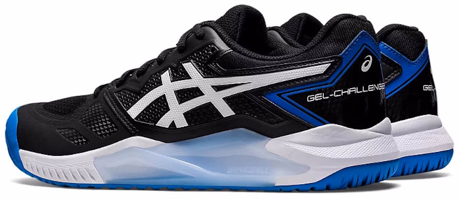 ASICS Gel Challenger 13 'Black Electric Blue' 1041A222-002 Shop ASICS Gel Challenger 13 'Black Electric Blue' 1041A222-002