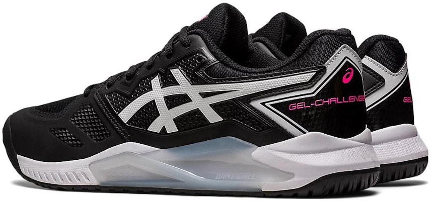 ASICS Gel Challenger 13 'Hitam Hot Pink' 1041A222-003 Lookbook ASICS Gel Challenger 13 'Hitam Hot Pink' 1041A222-003