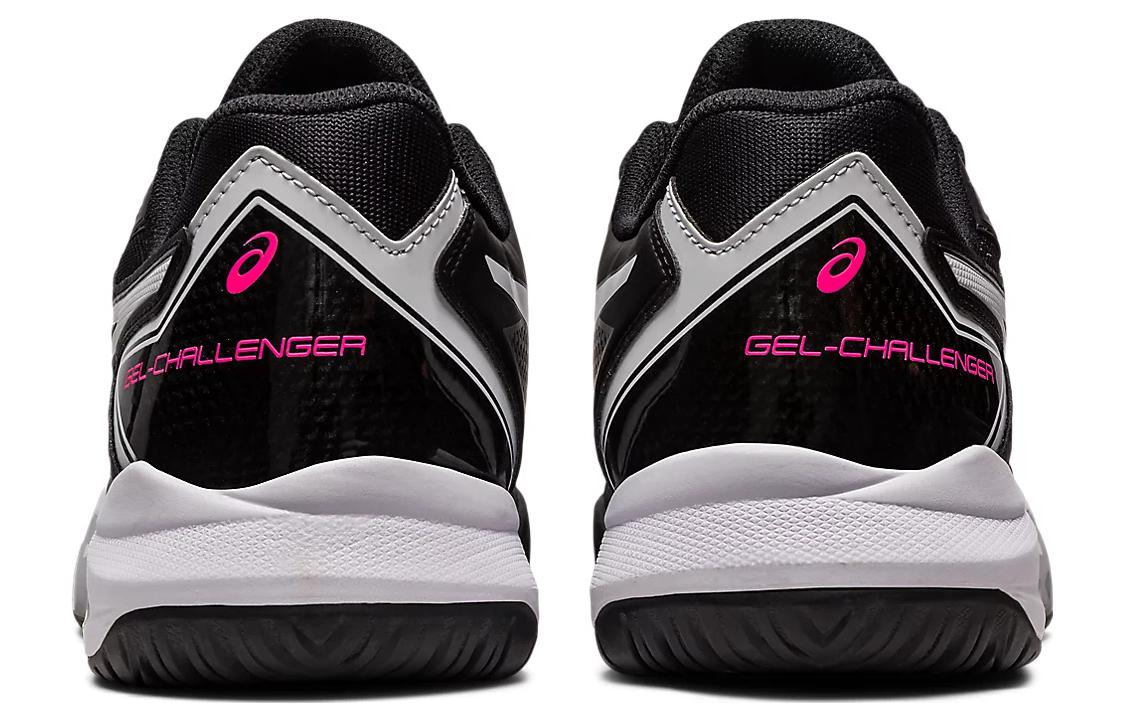 Shop アシックス ゲルチャレンジャー13 黒/ホットピンク 1041A222-003