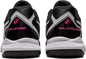 ASICS Gel Challenger 13 'Hitam Pink Panas' 1041A222-003 Shop ASICS Gel Challenger 13 'Hitam Pink Panas' 1041A222-003