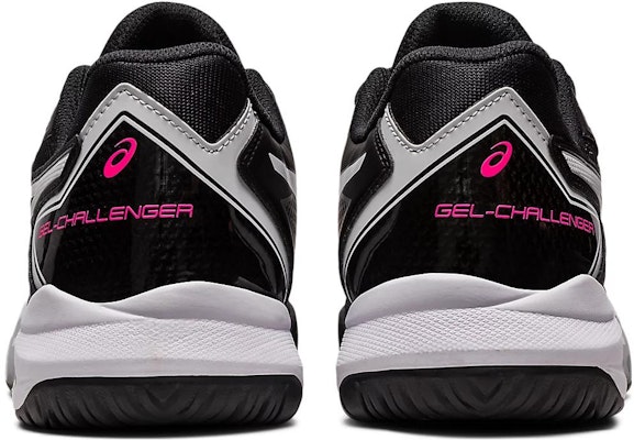 ASICS Gel Challenger 13 'Hitam Hot Pink' 1041A222-003 Shop ASICS Gel Challenger 13 'Hitam Hot Pink' 1041A222-003