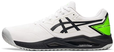 ASICS Gel Challenger 13 'White Green Gecko' 1041A222-100 ASICS Gel Challenger 13 'White Green Gecko' 1041A222-100