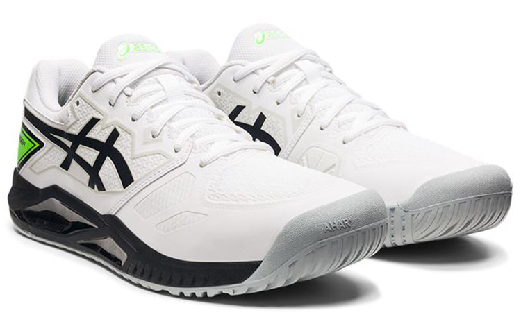 Lookbook ASICS Gel Challenger 13 ''Blanc Gecko Vert'' 1041A222-100