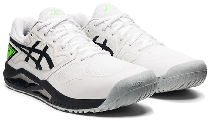 ASICS Gel Challenger 13 ''Blanc Gecko Vert'' 1041A222-100 Lookbook ASICS Gel Challenger 13 ''Blanc Gecko Vert'' 1041A222-100