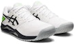 Lookbook ASICS Gel Challenger 13 'Putih Hijau Gecko' 1041A222-100