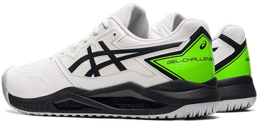 ASICS Gel Challenger 13 '白色绿色壁虎' 1041A222-100 Shop ASICS Gel Challenger 13 '白色绿色壁虎' 1041A222-100