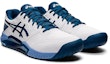 Lookbook ASICS Gel Challenger 13 'Putih Indigo Terang' 1041A222-102
