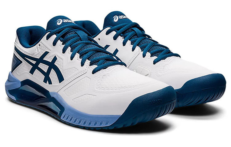 Lookbook ASICS Gel Challenger 13 ''Blanc Indigo Clair'' 1041A222-102