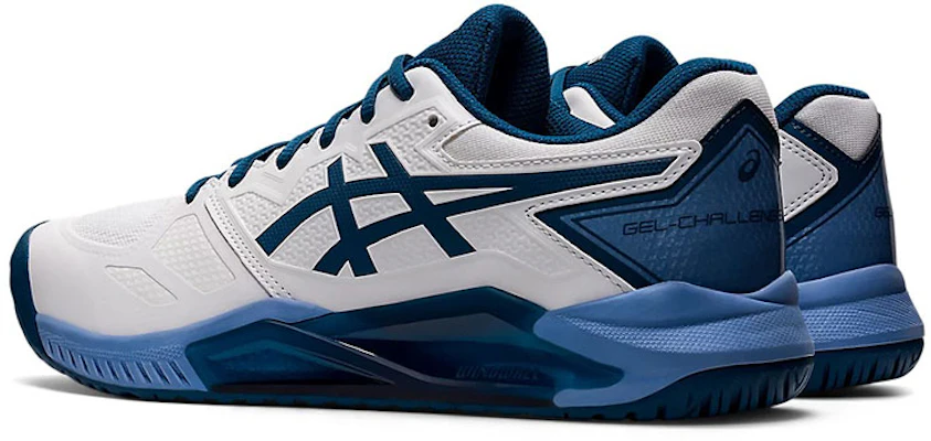 ASICS Gel Challenger 13 ''Blanc Indigo Clair'' 1041A222-102 Shop ASICS Gel Challenger 13 ''Blanc Indigo Clair'' 1041A222-102