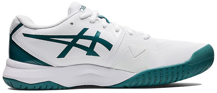 ASICS Gel Challenger 13 'Putih Velvet Pine' 1041A222-103 Order ASICS Gel Challenger 13 'Putih Velvet Pine' 1041A222-103