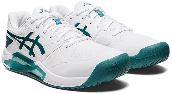 ASICS Gel Challenger 13 'Putih Velvet Pine' 1041A222-103 Lookbook ASICS Gel Challenger 13 'Putih Velvet Pine' 1041A222-103