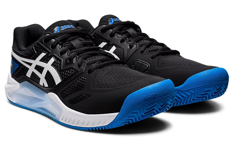 Lookbook ASICS Gel Challenger 13 Clay ''Noir Bleu Électrique'' 1041A221-002