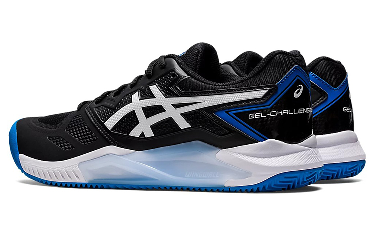 Shop ASICS Gel Challenger 13 Clay ''Noir Bleu Électrique'' 1041A221-002