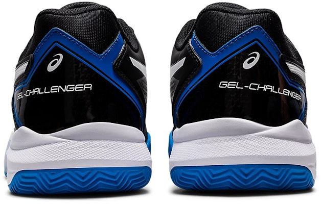 ASICS Gel Challenger 13 Clay 'Black Electric Blue' 1041A221-002 Purchase ASICS Gel Challenger 13 Clay 'Black Electric Blue' 1041A221-002