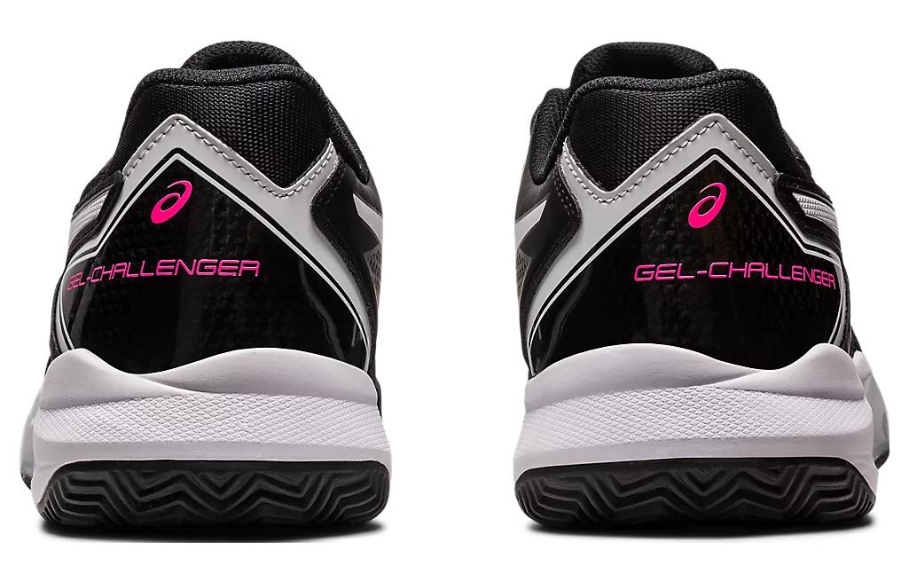 Details for ASICS Gel Challenger 13 Clay ''Nero Rosa Acceso'' 1041A221-003