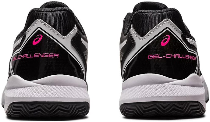 ASICS Gel Challenger 13 Clay 'Black Hot Pink' 1041A221-003 Details for ASICS Gel Challenger 13 Clay 'Black Hot Pink' 1041A221-003