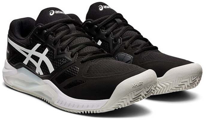 ASICS Gel Challenger 13 Clay 'Negro Blanco' zapatillas de tenis. 1041A221-001 Lookbook ASICS Gel Challenger 13 Clay 'Negro Blanco' zapatillas de tenis. 1041A221-001